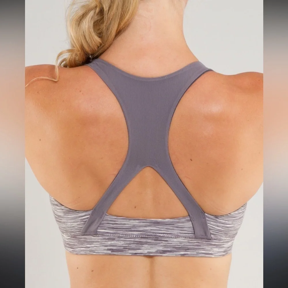 Lululemon 50 Rep Sports Bra Size 10